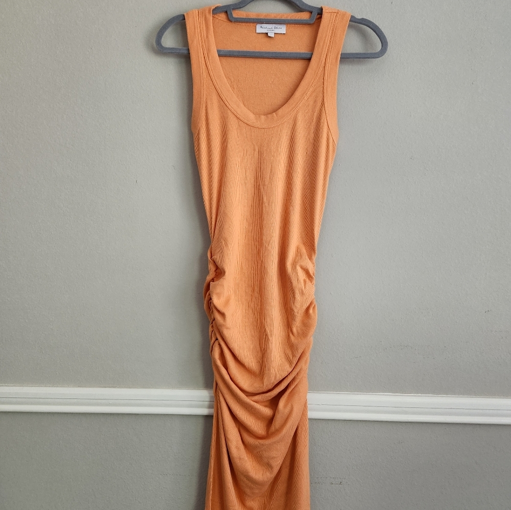 Michael Stars Ulla Ribbed Dress